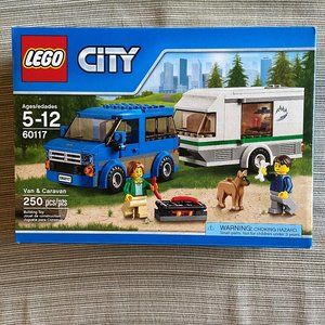 Lego City 60117, Van and Caravan